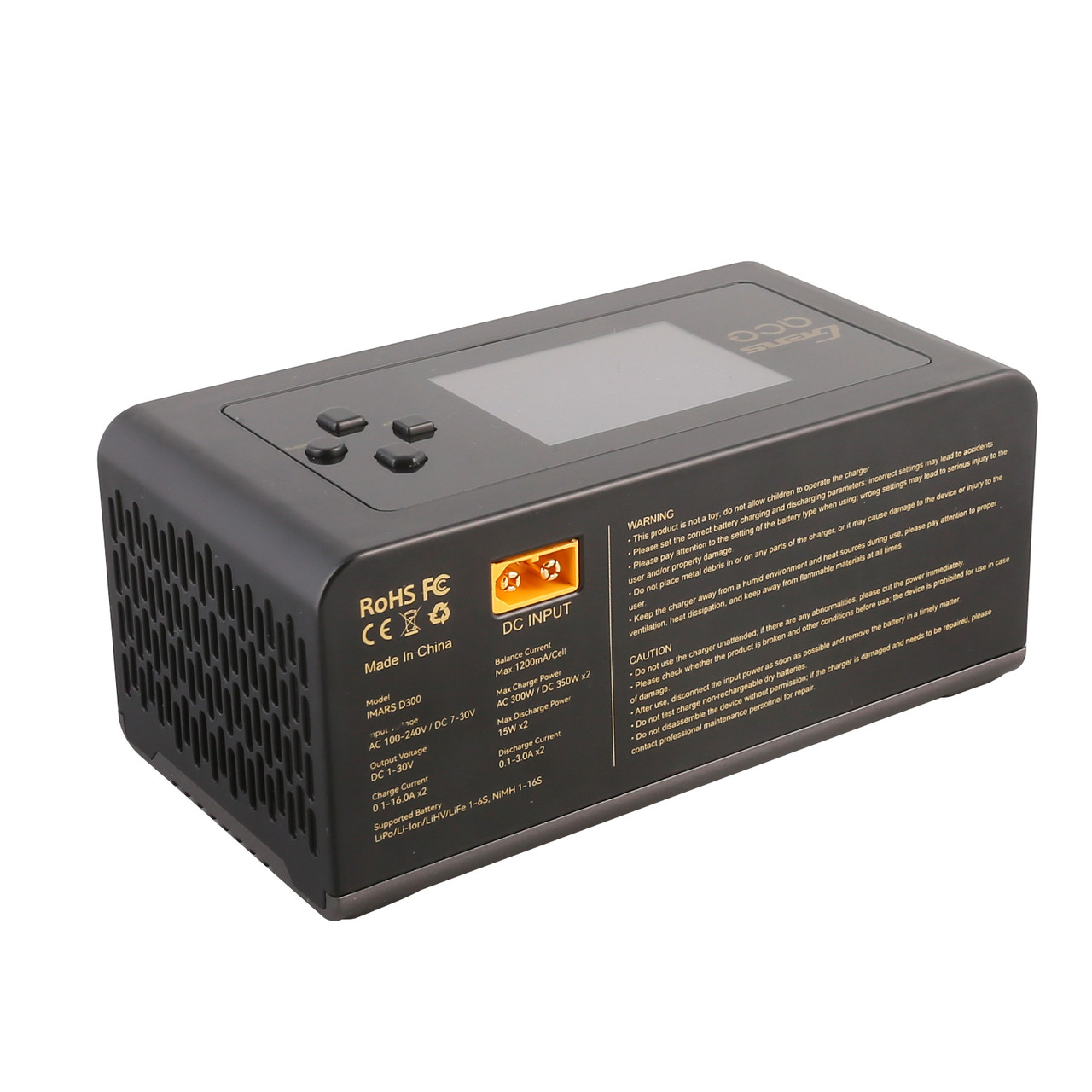 Gens Ace IMARS D300 G-Tech išmanusis įkroviklis (AC 300W / DC 700W) - Image 2